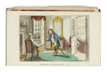 (CRUIKSHANK, GEORGE). The Scourge; or Monthly Expositor of Imposture and Folly.